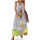 thumbnail image 1 of Vestido sin mangas Queensland Fruit Fly Vestidos elegantes para mujer Vestido de playa Vestidos de mujer, 1 of 7