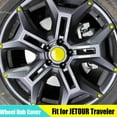 VIVIDCRAFT Car Wheel Hub Cover Fit for CheryJETOUR TravelerT2 2023
