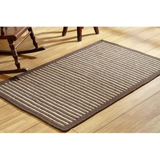 Better Trends Hand Woven Metro Collection is Durable Mildew & Moisture