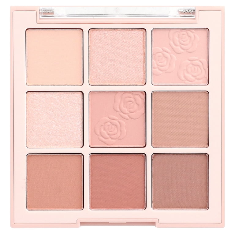 Dasique, Eyeshadow Palette, 27 Rose Milk Tea, Pink - Walmart.com
