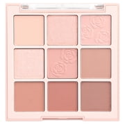 Dasique Eyeshadow Palette, 27 Rose Milk Tea, 1 Count