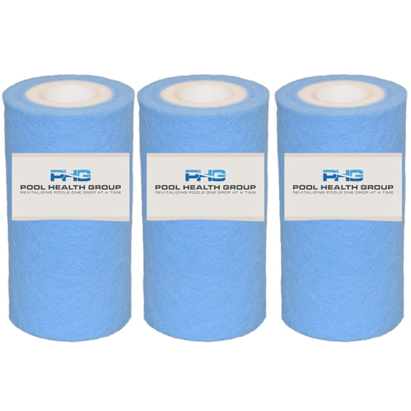 New Longer Lasting Type B Meltblown Pool Filter, Compatible with Intex 29005E and 59905 Models, 3 Pack