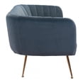 thumbnail image 3 of Sofa Kessa Muebles Deco Gris, 3 of 10