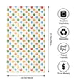 thumbnail image 2 of Pofeuu Undersea Animals Print Hand Towel 27.5" x 16" Soft Absorbent Towel for Bathroom SPA Gym Hotel, 2 of 6