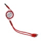 thumbnail image 2 of Sailing Cable De Cargador USB Trenzado De Nylon Retráctil 3 En 1 Para iOS / Tipo C / Puerto Micro - Rojo, 2 of 10