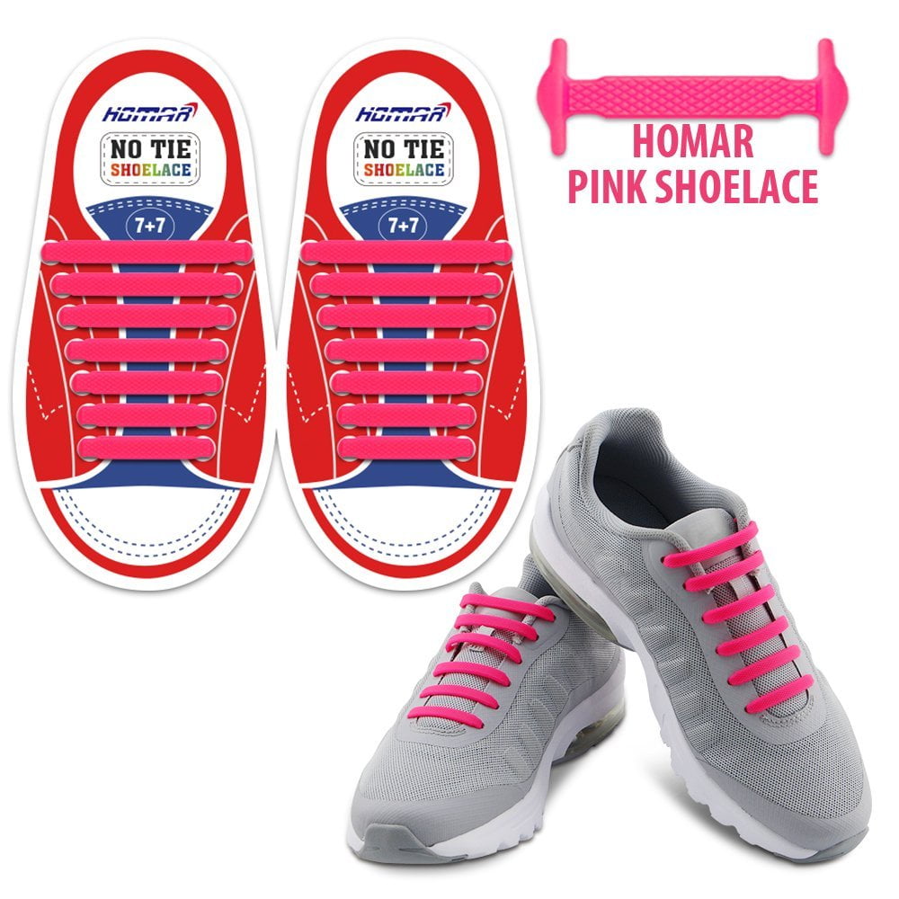 omar No Tie Shoelaces in 13 Colors for kids Best in Sports Fan