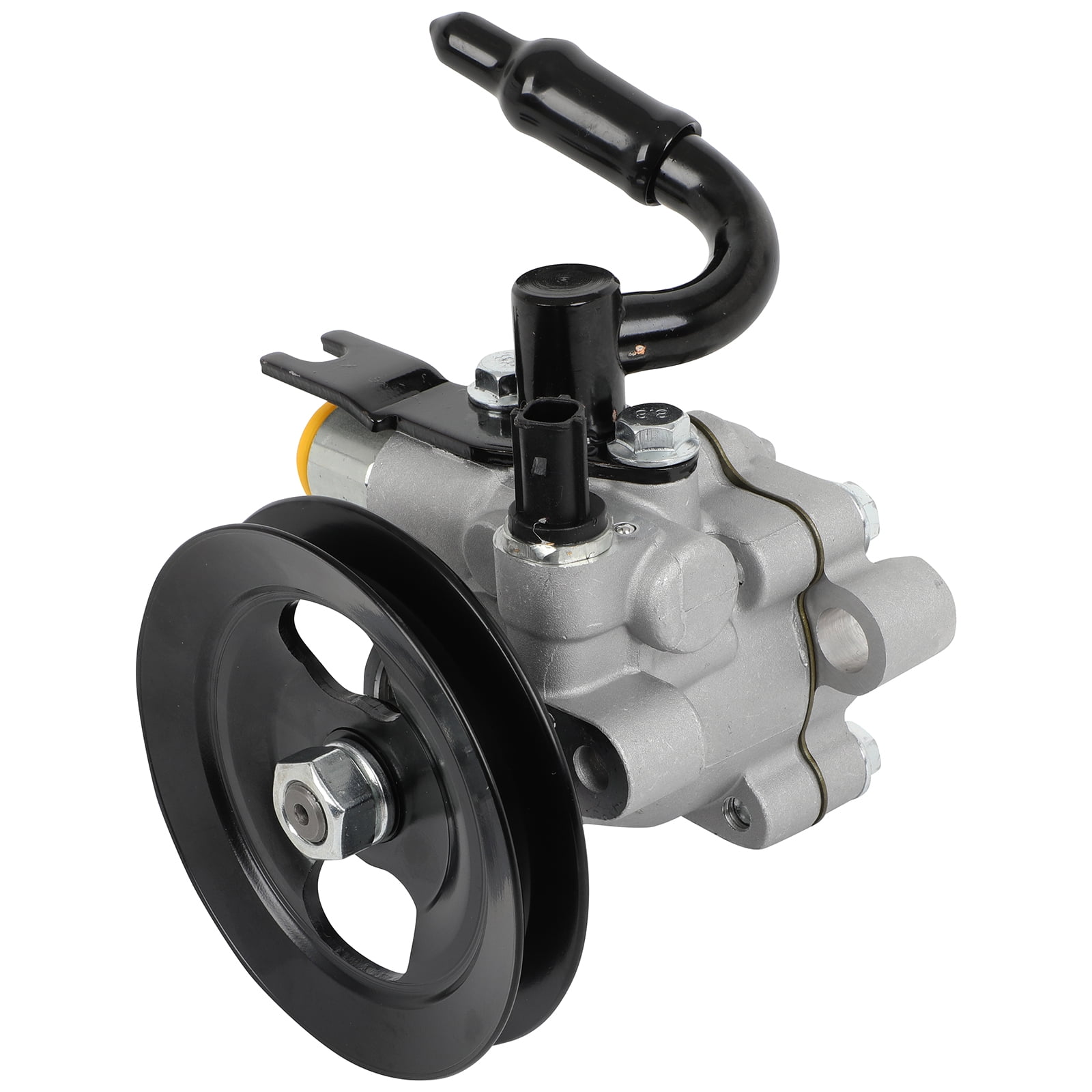 ECCPP Power Steering Pump fit for Hyundai Accent 2010-2011 for Kia Rio 2006-2011 for 2010 Kia Rio Rio5 fit Before 12/16/2009 only Replace 5710010