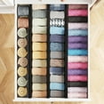 thumbnail image 4 of SpaceAid Bamboo Dresser Drawer Dividers 6 Pack, 4.65“ High Adjustable 17“-22” Drawer Organizers for Clothing, Black, 4 of 7