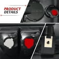 thumbnail image 5 of Sennachine For 1999-2006 Chevy Silverado 1500 2500 3500 Pair Smoke Tail Lights Brake Lamps, 5 of 9