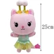 thumbnail image 5 of Nuevas muñecas Gaby Girl Mercat, animales de peluche de dibujos animados, gato sonriente, coche, gato, abrazo, casa de muñecas Gabby, juguete de peluche, 5 of 6