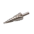 thumbnail image 1 of MYG HSS Spiral Groove Step Drill Bit for Stainless Steel Cutting 4-12/20/30mm, 1 of 3