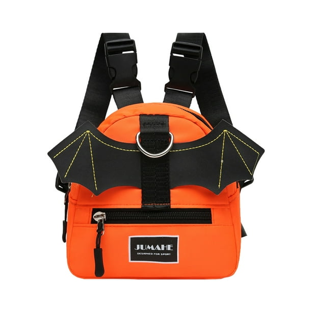 Bonita mochila para mascotas con alas, bolsa para mascotas, arnés para cachorros, mochila para exteriores JShteea El nuevo