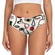 thumbnail image 1 of Fotbe Aabstract Eyes Calzones Estampados para Mujer – Ropa Interior de Algodón, Cómoda, Suave y Elástica-X-Small, 1 of 6