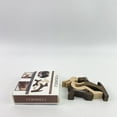 thumbnail image 6 of VERDHELI Works of art made of wood, Sitting Woman and Dog, Wood Decor Accents Craft Figurine for Bedroom Home Office Shelf Decor Gift Natural ECO Friendly, 6 of 9