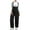 Black, variant on Ski Suit for Women Ski Snow Windproof Pants Insulated Water Resistant Overalls Jumpsuit Winter Onesies Baggy Pants Black
