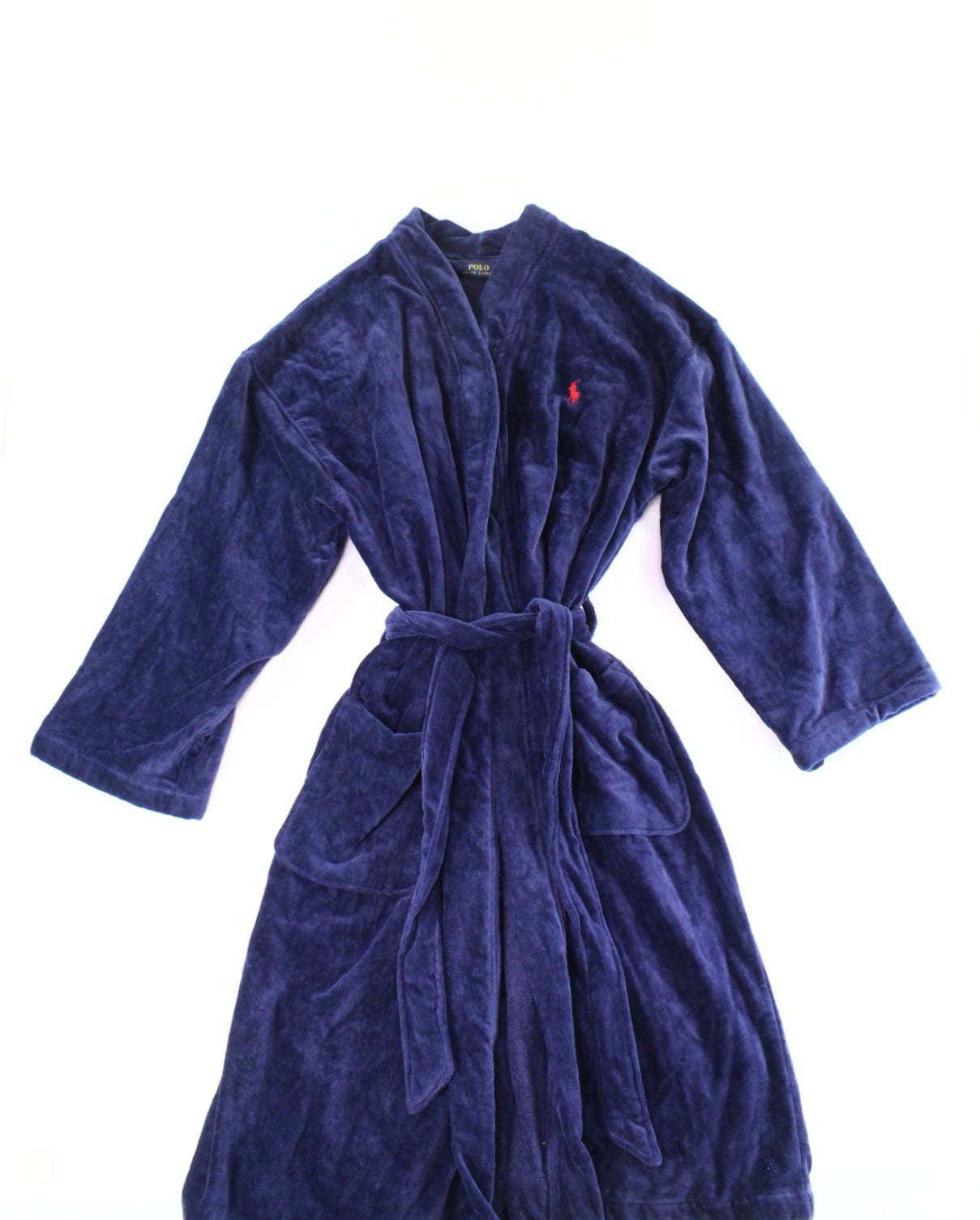 polo ralph lauren men's sleepwear soft cotton kimono velour robe