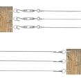 thumbnail image 4 of 15M Garden Wire Kit ，Wire Fence Roll Kits，Cable Railing Kit ，PVC Coated 304 Stainless Steel Cable Rope Garden Wire Cable Railing Wire Fence Roll Kits, 4 of 8