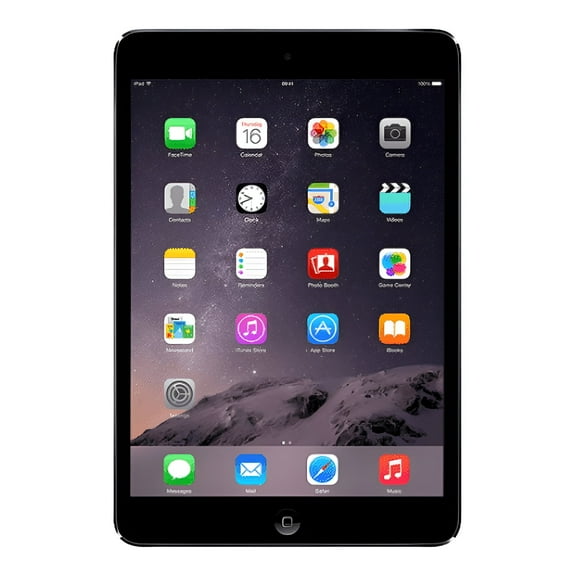 Restored iPad Mini 2 Retina Display Wifi Space Gray 32GB (ME277LL/A)(2013) (Refurbished)