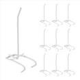 thumbnail image 6 of 10Pcs Net Panel Hooks Reusable Mesh Panel Hangers Metal Wear-Resistant Storage Hook Removable Jewelry Display Stand, 6 of 8