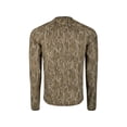 thumbnail image 2 of Ol' Tom Men's Early Bird Performance Long Sleeve Crew Neck Shirt Mossy Oak Bottomland MD, 2 of 5