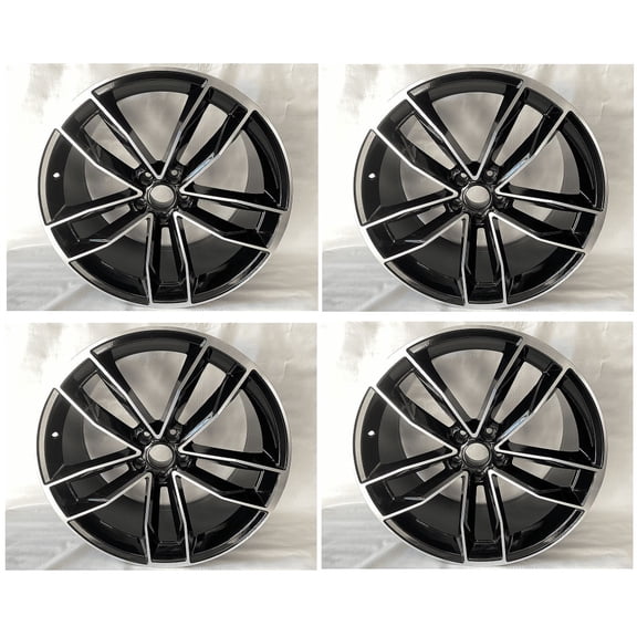 New 20 Inch Wheels Fits Audi A4 A5 S4 S5 A8 Q3 Q5 20x9.0  25 5x112 Rims Set 4