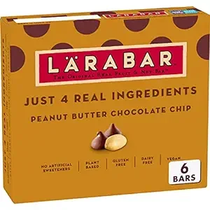 Larabar Double Chocolate Truffle, Gluten Free Vegan Fruit & Nut Bars, 8 ct