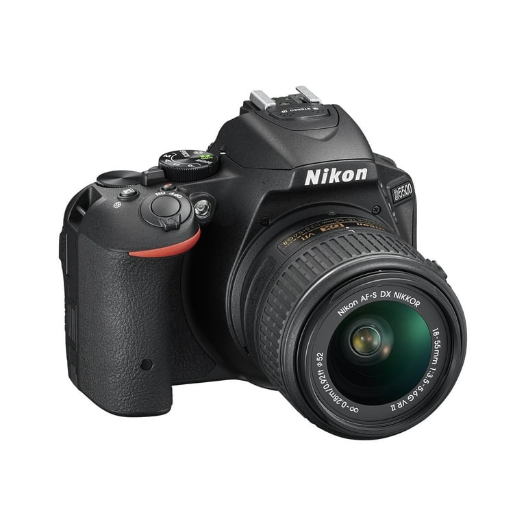 Nikon D5500 DSLR Camera with 18-55mm & 70-300mm f/4.5-6.3G Dual