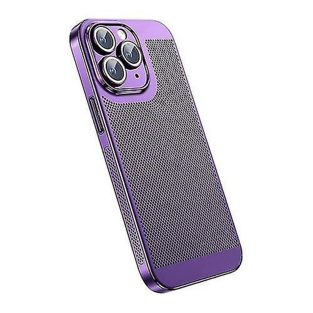 Funda para iPhone 11 Pro con disipación de calor y galvanoplastia Ice Sense