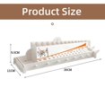 thumbnail image 3 of Screwdriver Holder Wall Mount Storage Rack Screwdriver Organizer Storage Organizer Screwdriver Rack Tool Rack Pliers White, 3 of 4