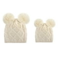 thumbnail image 6 of Mittens for Baby Boy,Toddler Girls Boys Winter Hats Boys Soft Baby Caps Kids Knit Winter Warm Hats Wh2, 6 of 6