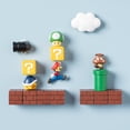 thumbnail image 4 of Set of 6 Super Mario Brothers Mini Fridge Magnets - 3D Action Figures - Fun Magnets for Whiteboard, Locker - Decorative Magnets for Office and Kitchen (Yellow, Green), 4 of 5