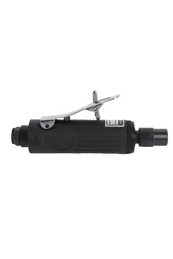 Pneumatic Die Grinder Kit 25000 RPM 1/4 Inch Air Straight Grinder Set for Grinding Cutting Polishing 10.23 inches / 26.0 cm