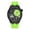 Green, variant on Fashion Skeleton Men Quartz Watches Luxury Silicone Big Dial Sports Casual Wristwatch Clock