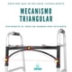 thumbnail image 3 of Andadera Bariátrica Reforzada | Soporta 200 kg | Llantas Dobles 5” | Ajuste de Altura | Plegable y Ergonómica | Andador en U para Mayor Espacio, 3 of 9