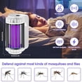 thumbnail image 4 of Bug Zapper for Outdoor and Indoor, Electric Bug Zapper High Powered 3000V Electric Mosquito Zappers Killer, Rechargeable Insect Trap Fly Zapper for Home, Patio, Backyard, Camping, 4 of 5