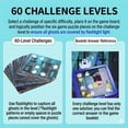 thumbnail image 7 of Unbranded Ghost Hunter Logic Puzzle, 60 Brain Teaser Challenges, Educational Thinking Toy for Kids Boys Girls Ages 6+, 7 of 7