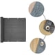 thumbnail image 4 of Red de sombra Yuarrent para balcón HDPE protección solar gris, 4 of 6