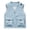 Sky Blue, variant on Women's Utility Fishing Vest Lightweight Outdoor Zip up Travel Work Cargo Vest Jacket with Multi Pockets Sky Blue
