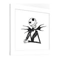 thumbnail image 4 of Gallery Pops Disney Tim Burton's The Nightmare Before Christmas - Pose Wall Art, White Framed Version, 12" x 12", 4 of 5