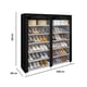 thumbnail image 3 of Estante Zapatero Organizador | Closet Armable para Calzado | Acero inoxidable | Closet para 36 Pares de Calzado | Tela Impermeable, 3 of 7