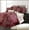 Red, variant on 6-Piece Foliage Comforter Set
