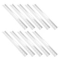 thumbnail image 2 of 10 Pcs Rail Din à Fentes Longues Montage Rails Din Rails Électroniques Fentes Din Support Rails Din en Aluminium, 2 of 8
