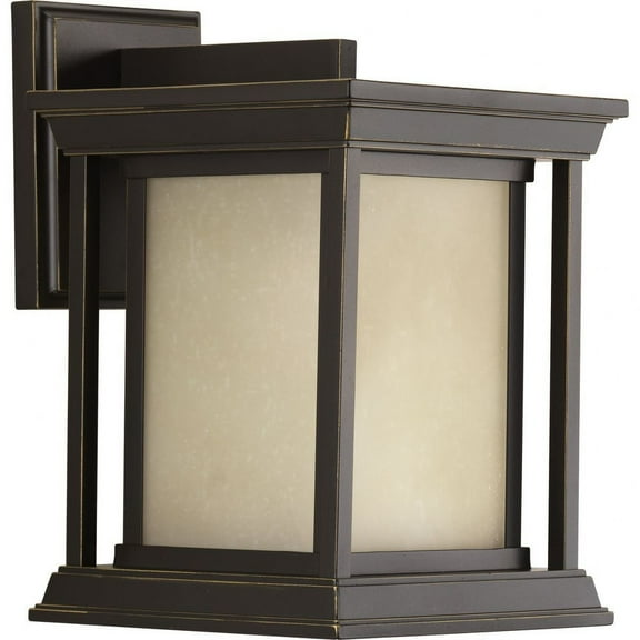 P5605-20-Progress Lighting-Endicott - 10.5 Inch Height - Outdoor Light - 1 Light - Line Voltage - Wet Rated-Antique Bronze Finish