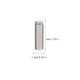 thumbnail image 4 of Kenally Tornillo publicitario Hueco de alto brillo Diseño aerodinámico Espejo de vidrio Clavo Tuerca ligera Perno Soporte para colgar en la pared 12x20 Herramientas y ferretería 12x40mm Kenally TO008095-05B, 4 of 6