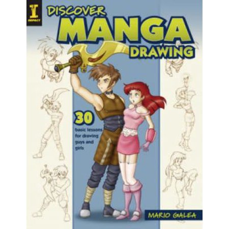 Discover Manga Drawing Kit Walmart Com Walmart Com