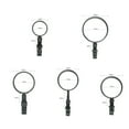 thumbnail image 5 of Soumake Rearview Mirror Wide Vision Stable Strap Multiple Angles Rotation Back Sights Acrylic 95/75/50Mm Handlebar Convex Rearview Mirror Cycling Accessories, 5 of 7