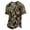 Green, variant on Camouflage Pattern Short Sleeve T-Shirt for Men