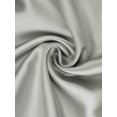 thumbnail image 7 of DARING DIVA 2-Piece Women's Satin V Neck Soft Spaghetti Strap Sleepwear XL Black Grey, 7 of 7