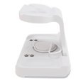 thumbnail image 1 of Charging Dock for Quest3S, PD 18W Fast Charging with RGB Light, Vertical Charging Stand for VR Headset and Controller with 2 Rechargeable Batteries, Type C Charging Port, White, 1 of 7