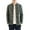 Army Green, variant on Maoxin Men's Jacket Men's Stand Up Collar Business Casual Leather Jacket Zipper Cardigan Jacket Plus Size Jackets for Men Army Green 4XL